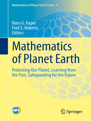 cover image of Mathematics of Planet Earth